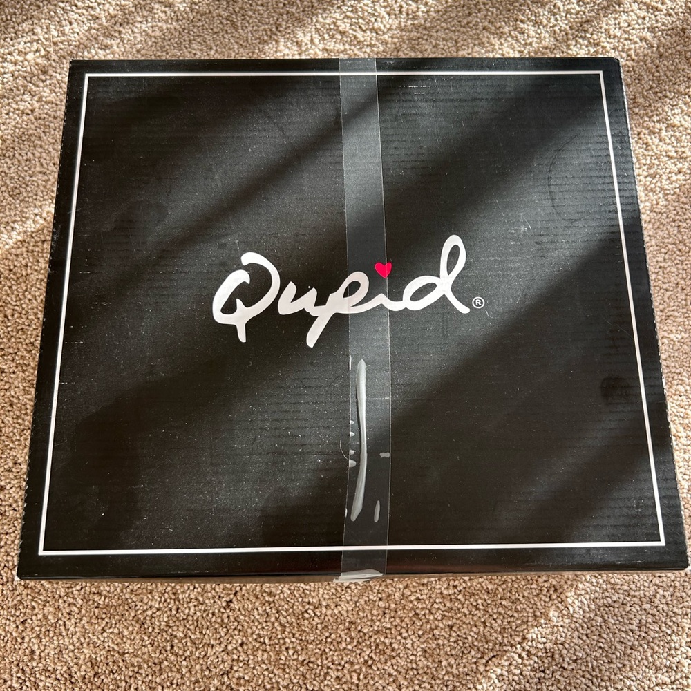 Qupid Black Women’s Boot
